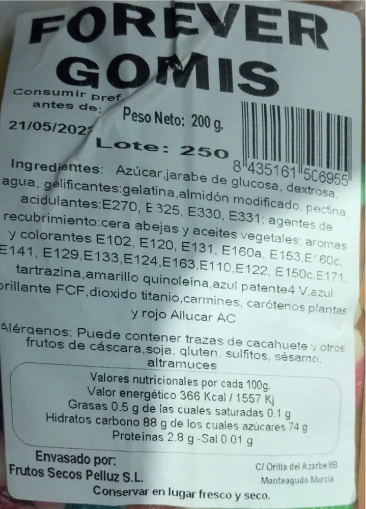 Forever gumis
