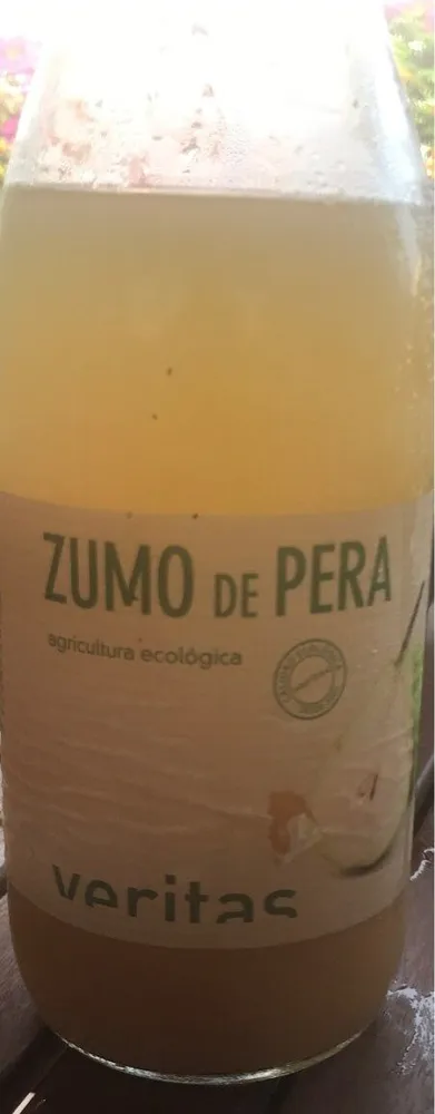 Zumo de pera