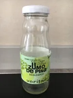 Zumo de piña ecológico