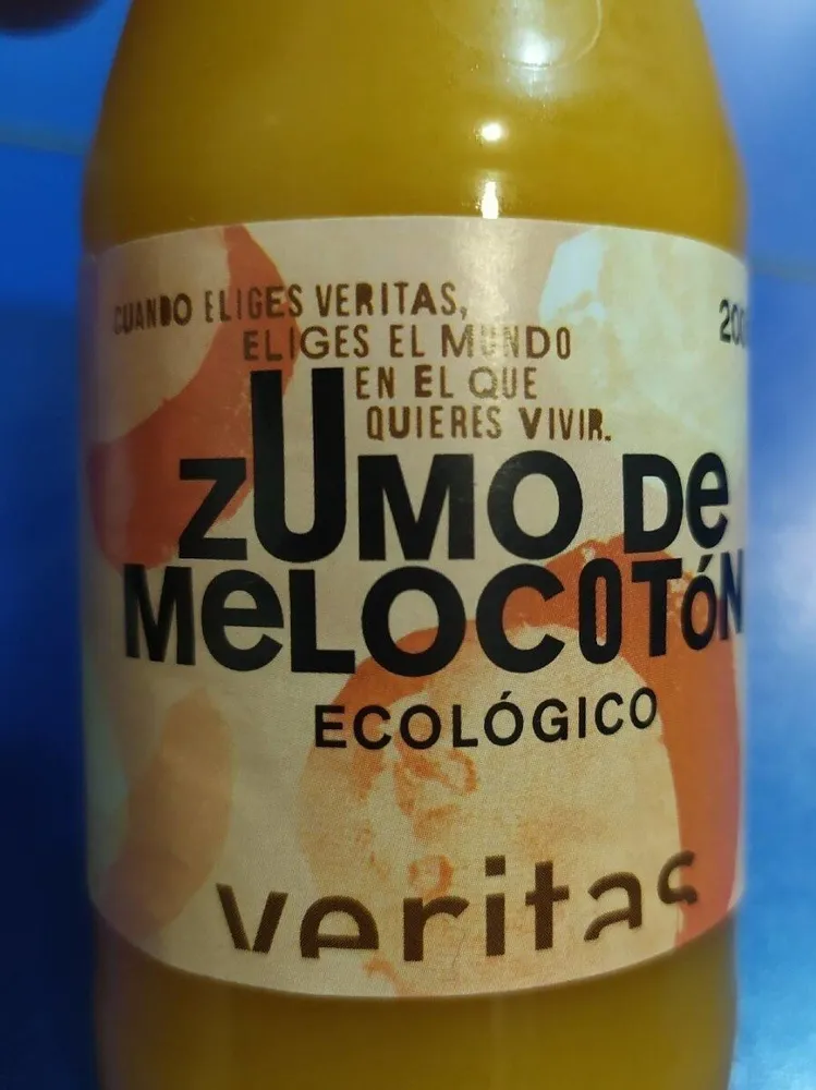 Zumo de Melocotón