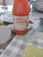 Zumo de zanahoria
