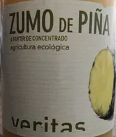 Zumo de piña