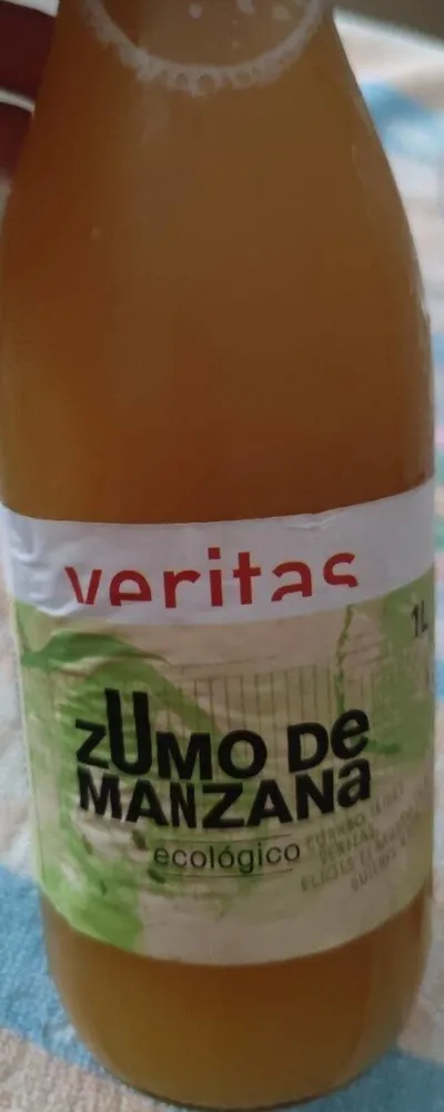 Zumo de manzana ecológico