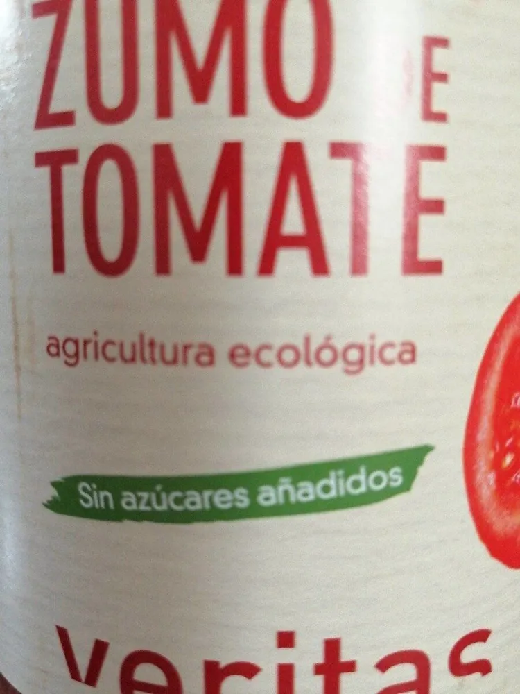 Zumo de tomate