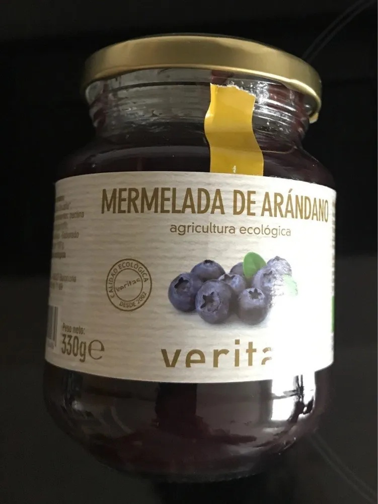 Mermelada de Arándanos