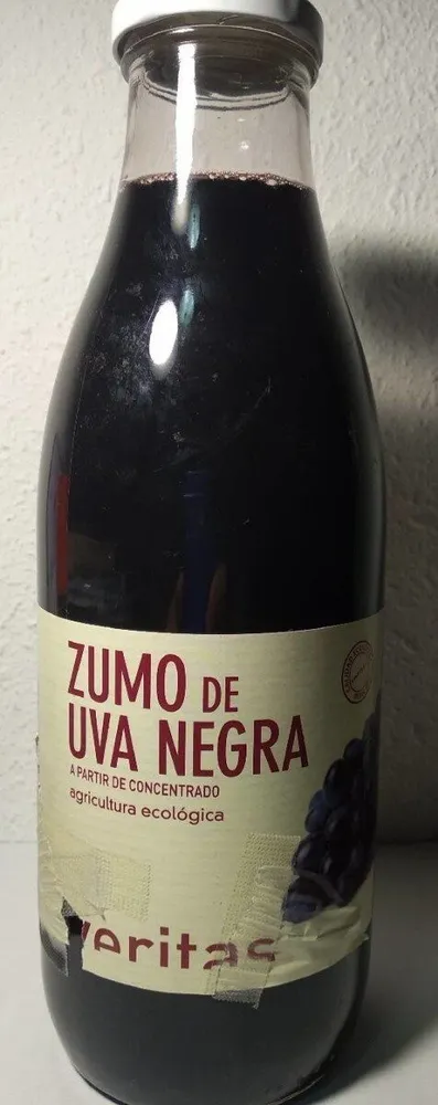 Zumo Uva Negra
