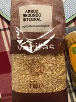 Arroz redondo integral imp