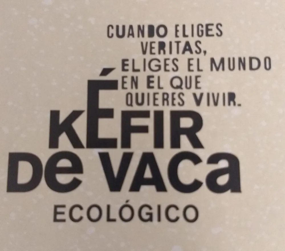 Kefir de vaca ecológico