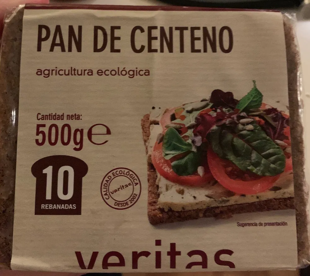 Pan de centeno