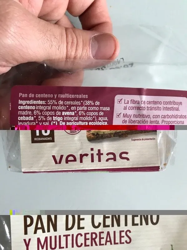Pa Alemany De Sègol I Multicereals Eco Veritas 500G