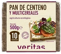 Pan de centeno y multicereales