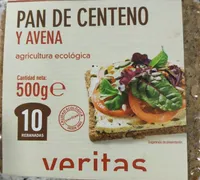 Pan de centeno y avena