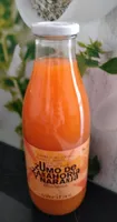 ZUMO DE ZANAHORIA Y NARANJA