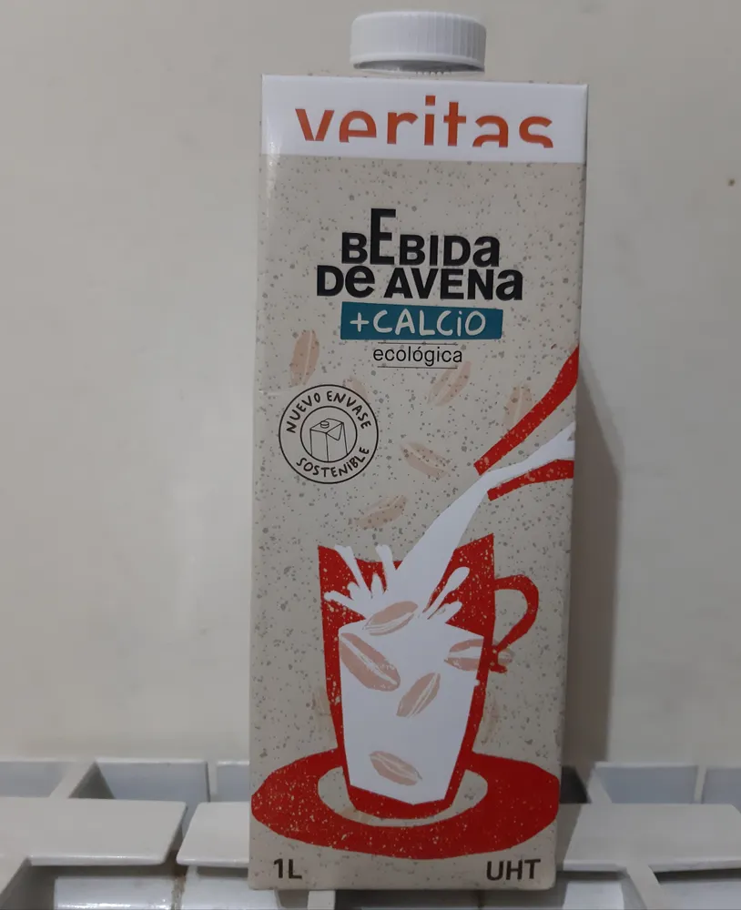 Bebida de avena + calcio ecológica