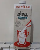 Bebida de avena + calcio ecológica