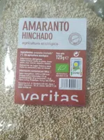 Amaranto hinchado agricultura ecológica