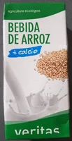 Bebida De Arroz Con Calcio Eco Veritas 1L