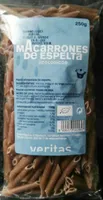 Macarrones de Espelta