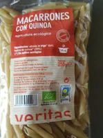 Macarrones con quinoa
