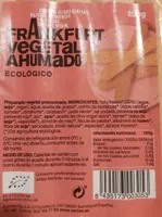 Frankfurt vegetal ahumado