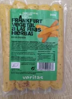 Frankfurt vegetal a las finas hierbas