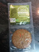 Hamburguesas Seitán con Verduras