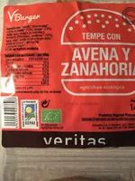 Burguer  avena y zanahoria