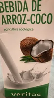 Bebida Arroz Coco