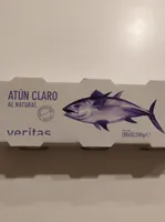 Atún claro al natural