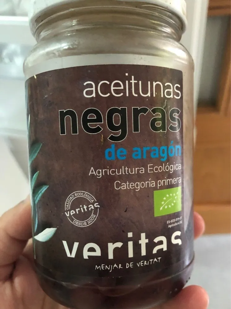 Aceitunas negras