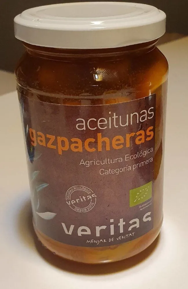 Aceitunas gazpacheras