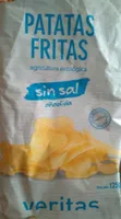 Patatas fritas sin sal