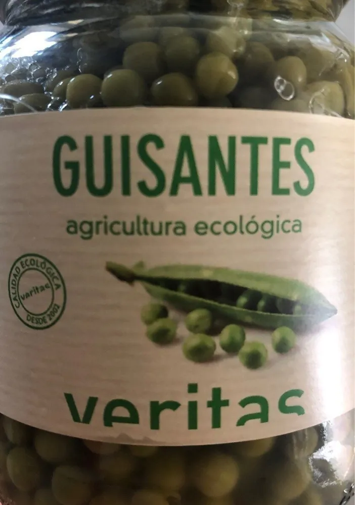 Guisantes Ecologicos