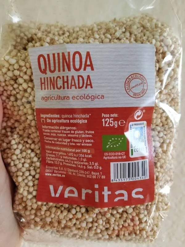 Quinoa hinchada