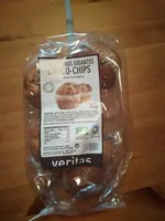 Magdalenas gigantes choco chips