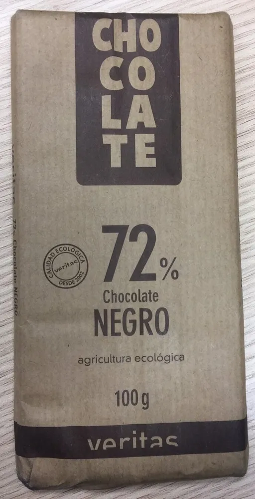 Chocolate Negro Eco Veritas
