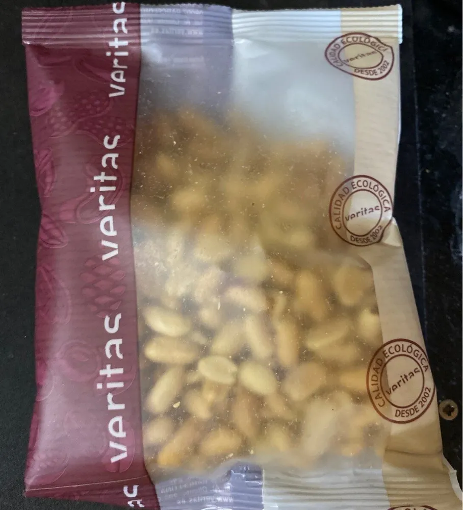 Cacahuete frito y salado ecologico