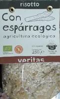 risotto con espárragos