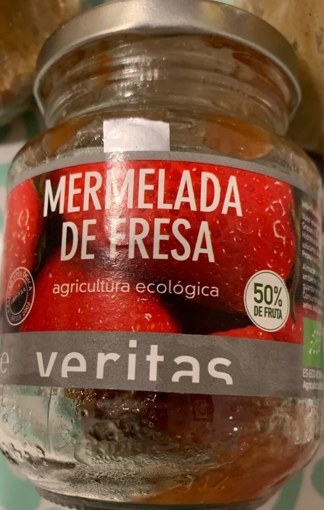 Mermelada de fresa