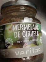 Melmelada De Pruna Amb Xarop De Agave Eco Veritas 300G
