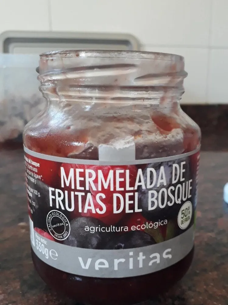 Mermelada de frutas del bosque imp