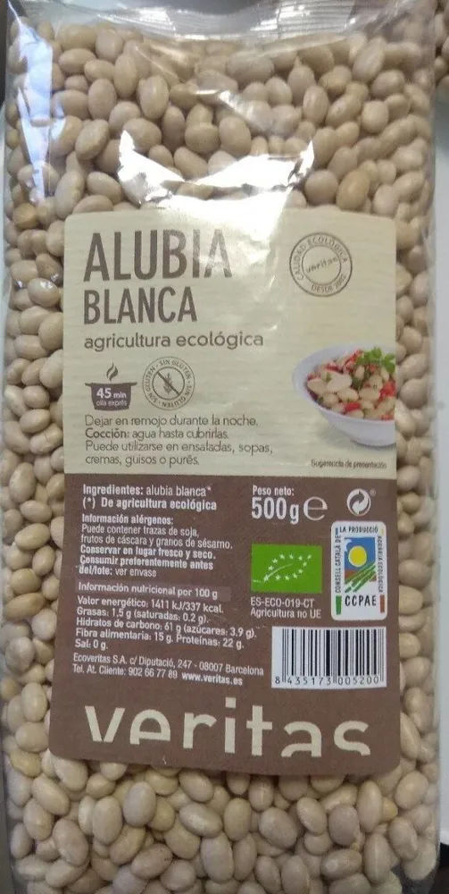 Alubia blanca