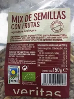 Mix de semillas con frutas