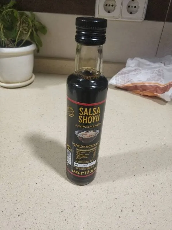 Salsa De Soja Shoyu Eco Veritas 250 ML