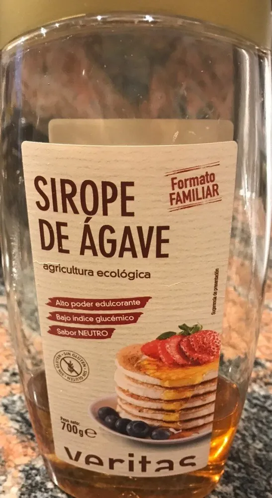Sirope de ágave