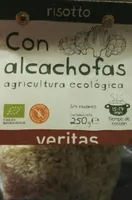 Risotto con alcachofas