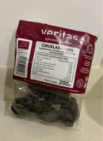 Ciruelas pasas