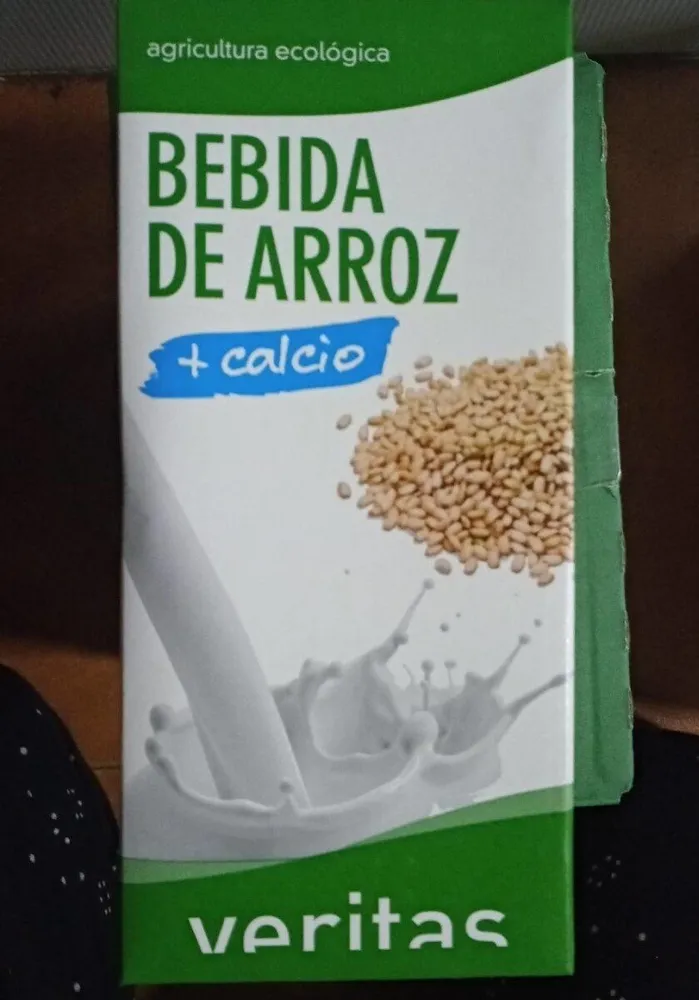 BEBIDA DE ARROZ + calcio
