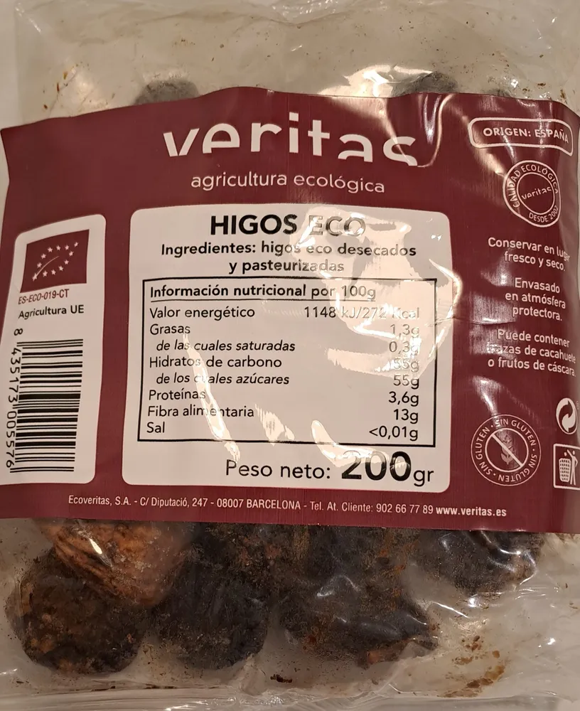 Higos Secos, Ecológicos