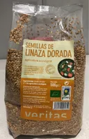 Semillas de linaza dorada